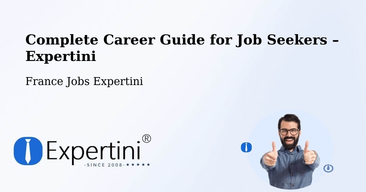 Career Guide for Job Seekers – Le Blanc Mesnil - Le Blanc Mesnil, France Jobs Expertini